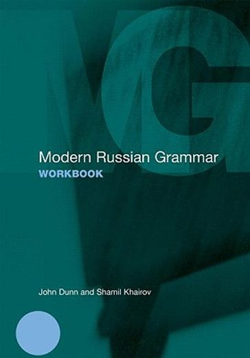 modern russian grammar workbook