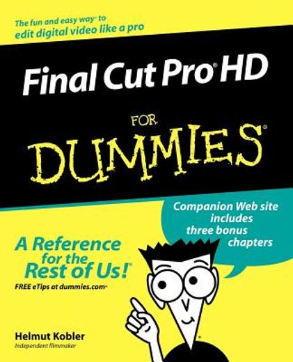 final cut pro hd for dummies (in English)