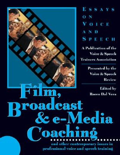 film, broadcast & e-media coaching