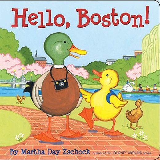 hello, boston! (en Inglés)