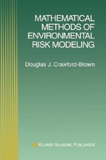 mathematical methods of environmental risk modeling