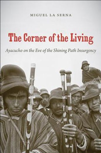 the corner of the living (in English)
