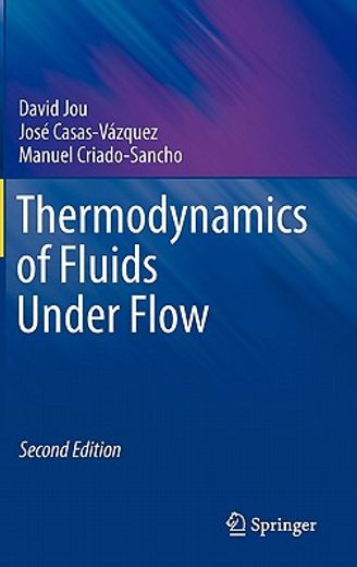 thermodynamics of fluids under flow