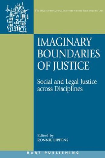 imaginary boundaries of justice,social justice across disciplines