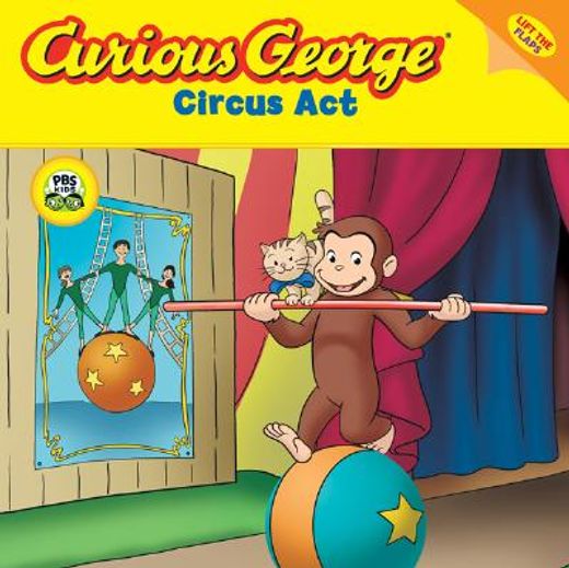 curious george circus act