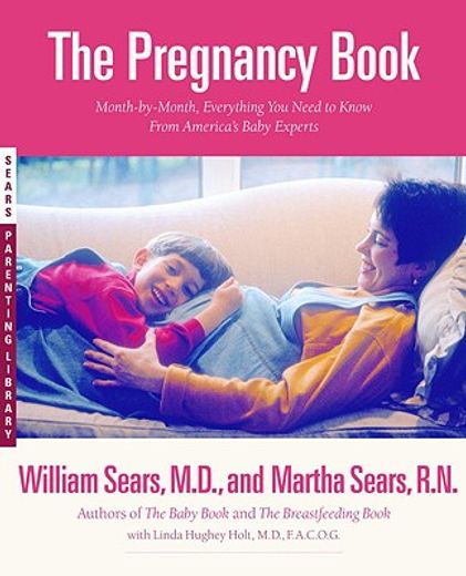 the pregnancy book,a month-by-month guide