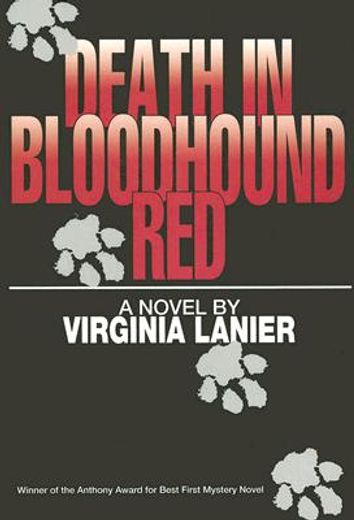 death in bloodhound red (en Inglés)