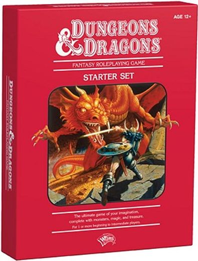 dungeons & dragons fantasy roleplaying game,starter set