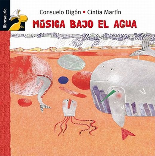 Múscia bajo el agua (Librosaurio) (in Spanish)