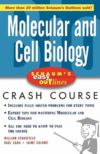 schaum´s easy outlines,molecular and cell biology (in English)