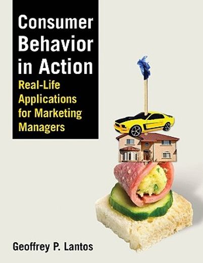consumer behavior in action,real-life applications for marketing managers