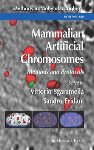 mammalian artificial chromosomes (en Inglés)
