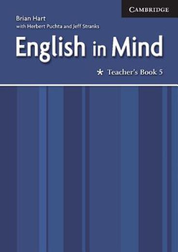 english in mind teacher´s book 5