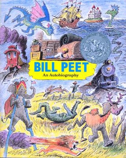 bill peet,an autobiography (en Inglés)