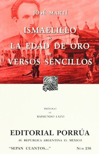 Ismaelillo - la Edad de oro - Versos Sencillos - nº 236