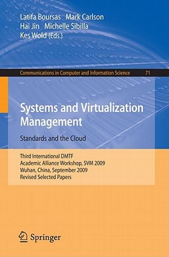 systems and virtualization management,standards and the cloud