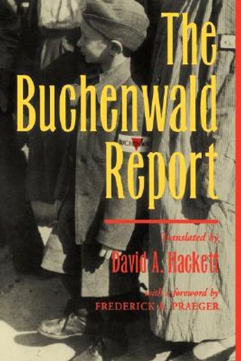 the buchenwald report (en Inglés)