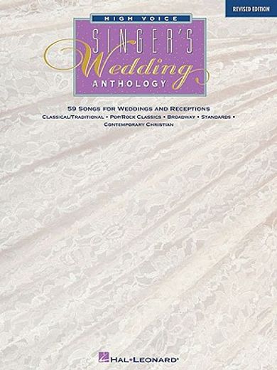 the singer´s wedding anthology (in English)