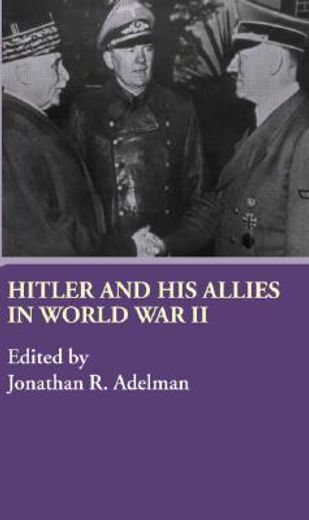 hitler and his allies in world war ii