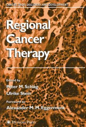 regional cancer therapy