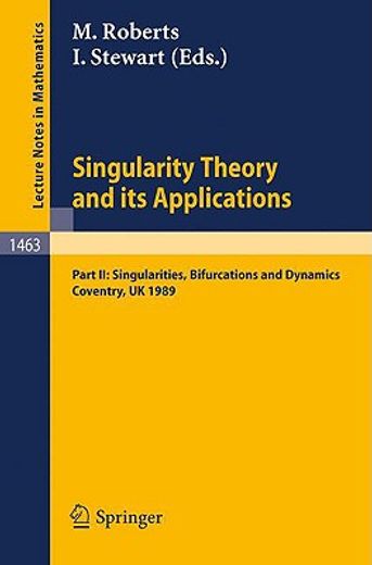 singularity theory and its applications