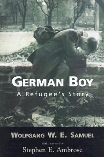 german boy,a refugee´s story (in English)