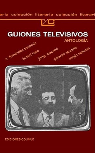 guiones televisivos (in Spanish)