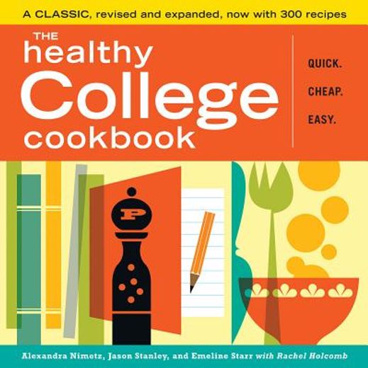 the healthy college cookbook (en Inglés)