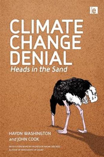 climate change denial,heads in the sand