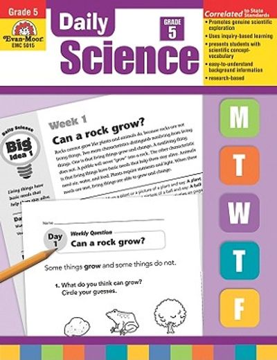 daily science, grade 5 (en Inglés)