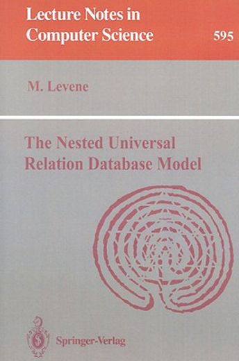 the nested universal relation database model (en Inglés)