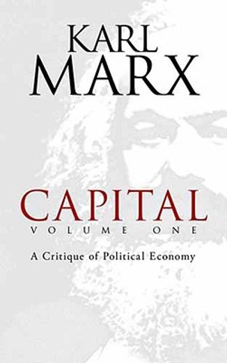 capital,a critique of political economy (en Inglés)