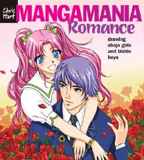manga mania romance,drawing shojo girls and bishie boys