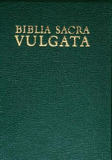 biblia sacra vulgata