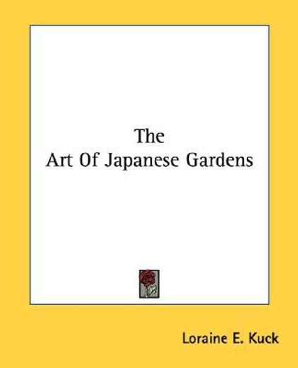 the art of japanese gardens