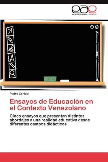 ensayos de educaci n en el contexto venezolano