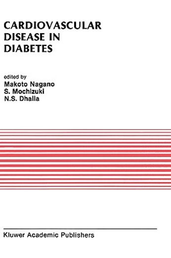 cardiovascular disease in diabetes (en Inglés)