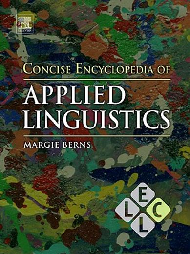 Concise Encyclopedia of Applied Linguistics (en Inglés)