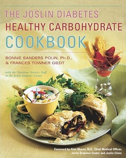 joslin diabetes healthy carbohydrate cookbook (in English)