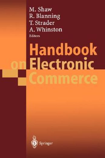 handbook of electronic commerce, 735pp, 2000 (en Inglés)