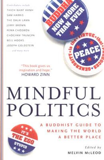 mindful politics,a buddhist guide to making the world a better place