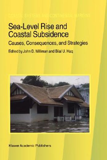 sea-level rise and coastal subsidence: causes, consequences, and strategies (en Inglés)