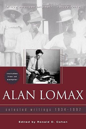 alan lomax,selected writings, 1934-1997