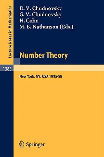 number theory (en Inglés)