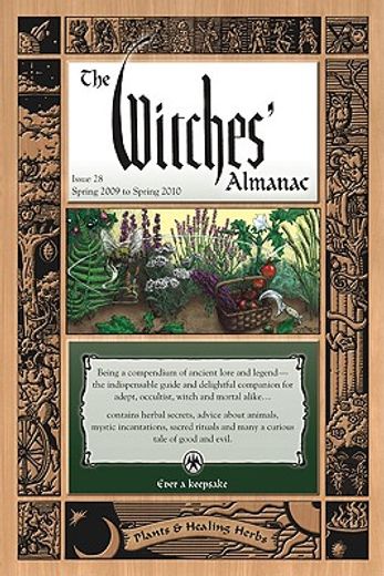 the witches almanac,spring 2009-spring 2010
