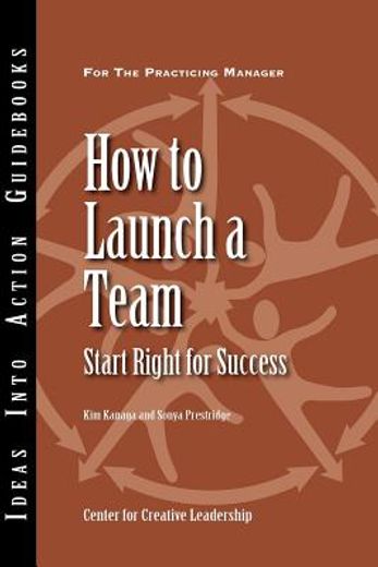 how to launch a team,start right for success