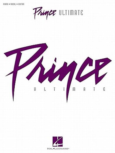 Prince: Ultimate (in English)