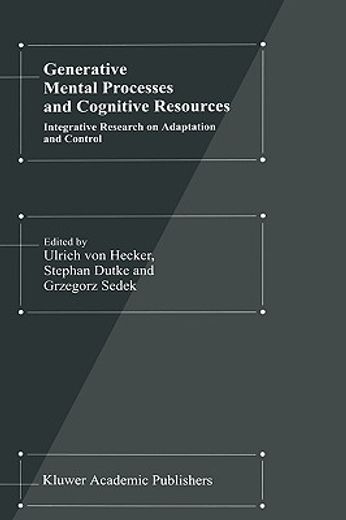 generative mental processes and cognitive resources (in English)