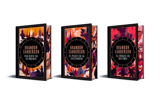 Estuche Mistborn 1, 2 y 3: Nacidos de la Bruma, El Pozo de la Ascensión, El Héroe de las Eras