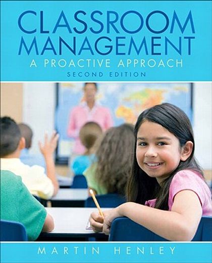 classroom management,a proactive approach
